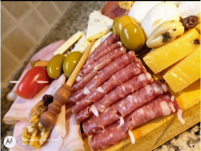 SABORES INTENSOS.