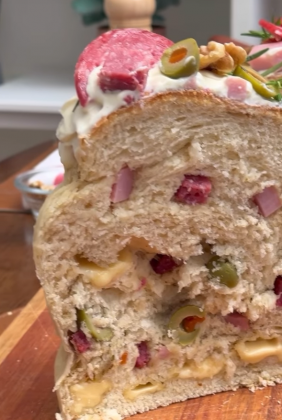 Pan dulce Salado